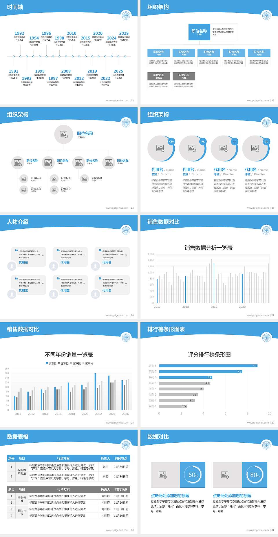 福建华南女子职业学院学术汇报/学术交流研讨会通用PPT模板下载4:3格式幻灯片预览图4