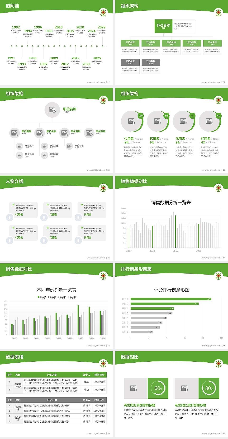 佛教孔仙洲纪念中学学术汇报/学术交流研讨会通用PPT模板下载4:3格式幻灯片预览图4