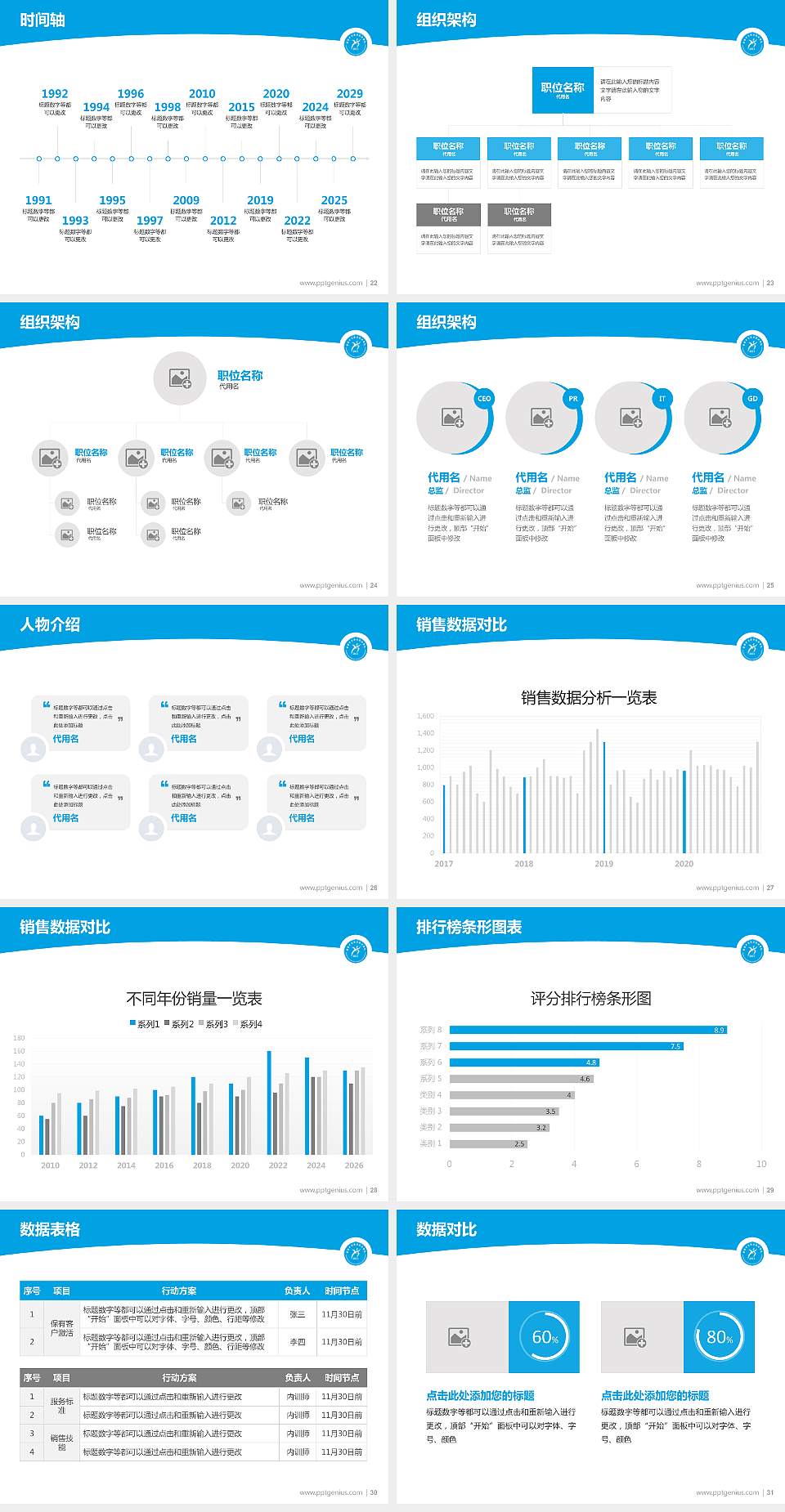 新疆体育职业技术学院学术汇报/学术交流研讨会通用PPT模板下载4:3格式幻灯片预览图4
