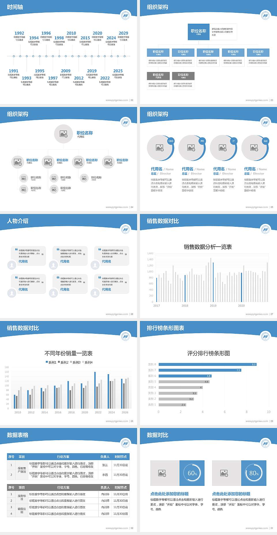 平顶山职业技术学院学术汇报/学术交流研讨会通用PPT模板下载4:3格式幻灯片预览图4
