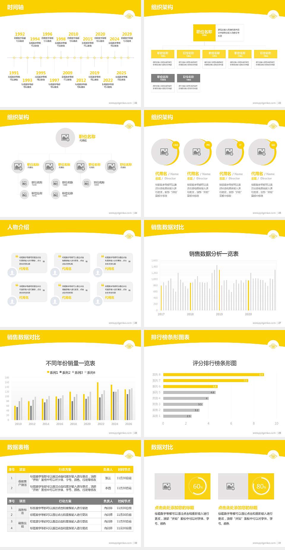 台湾长庚大学学术汇报/学术交流研讨会通用PPT模板下载4:3格式幻灯片预览图4