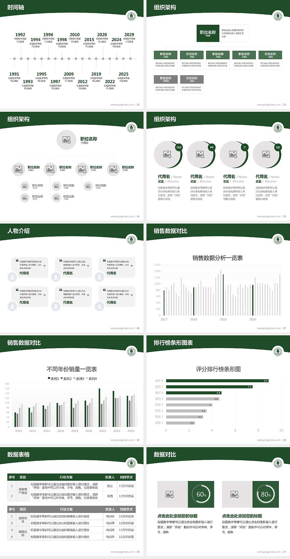 唐山幼儿师范高等专科学校学术汇报/学术交流研讨会通用PPT模板下载4:3格式幻灯片预览图4