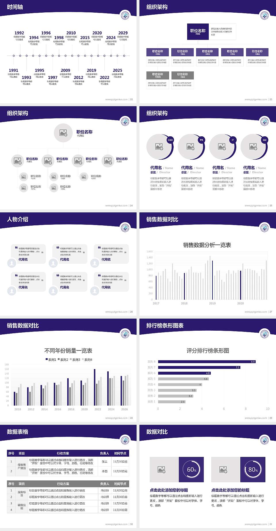 辽宁轻工职业学院学术汇报/学术交流研讨会通用PPT模板下载4:3格式幻灯片预览图4