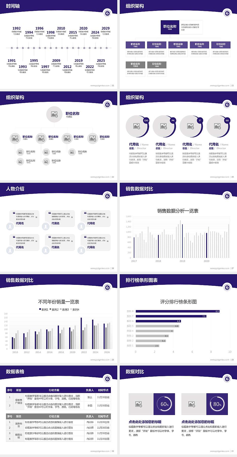 广州铁路职业技术学院学术汇报/学术交流研讨会通用PPT模板下载4:3格式幻灯片预览图4