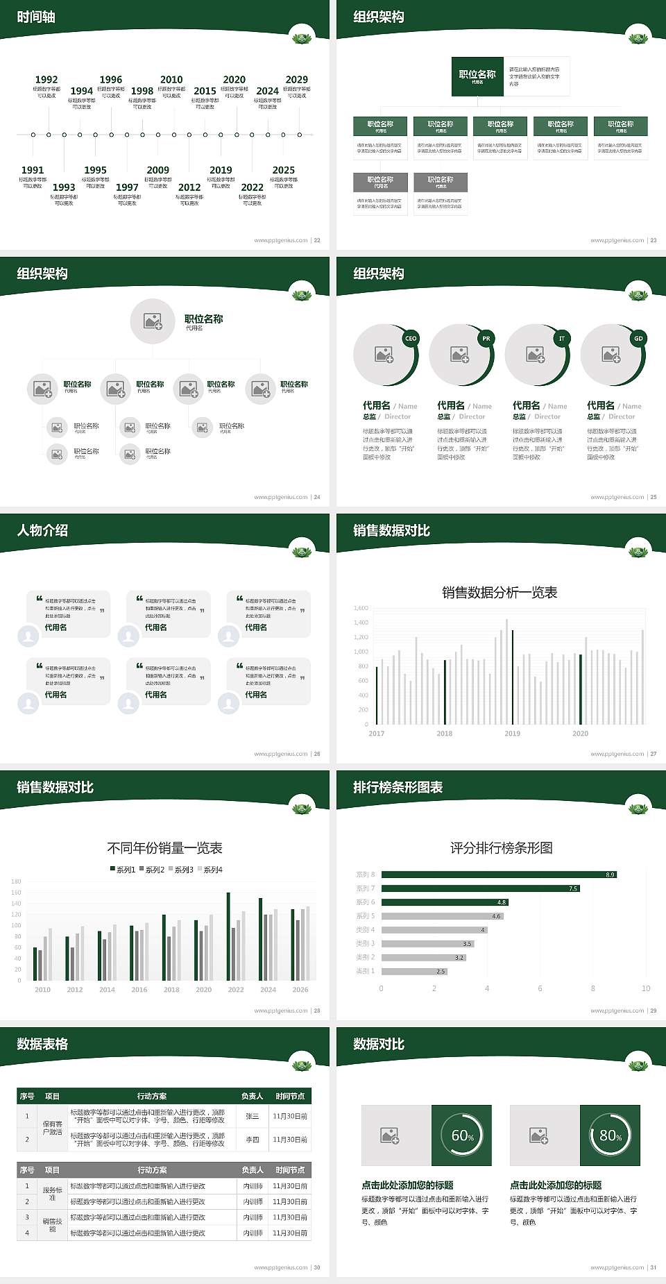 台湾慈济大学学术汇报/学术交流研讨会通用PPT模板下载4:3格式幻灯片预览图4