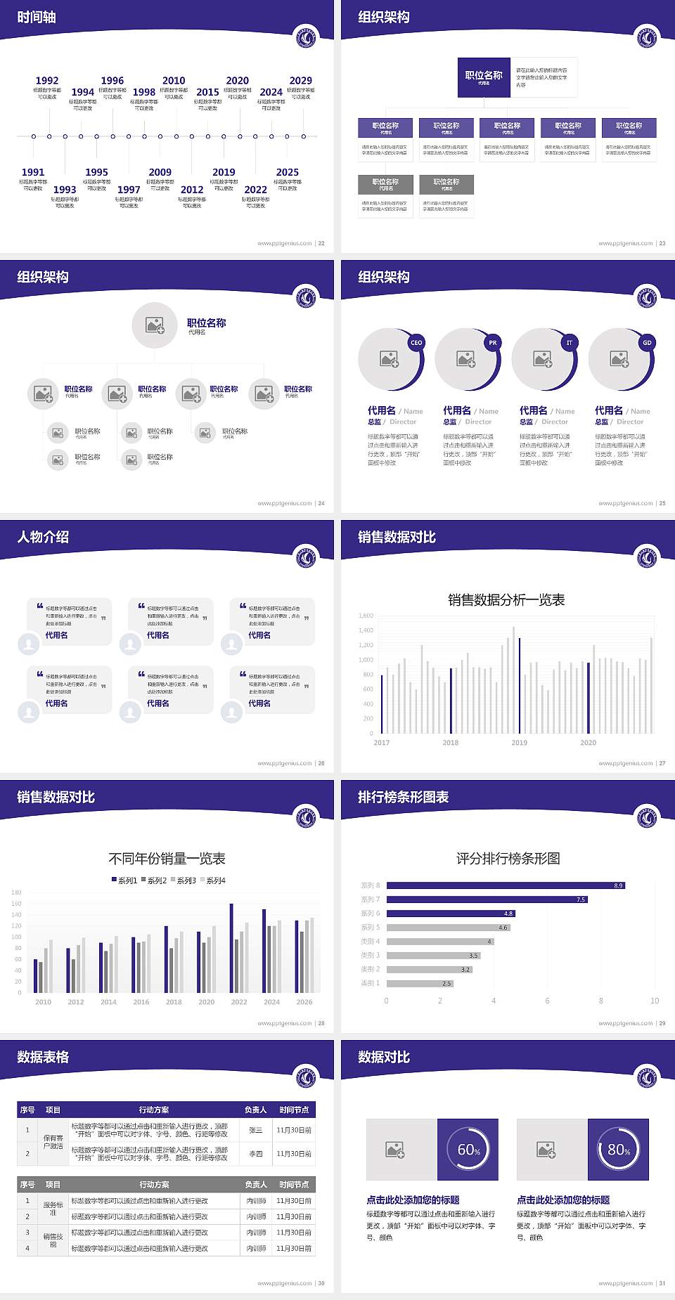 广东工程职业技术学院学术汇报/学术交流研讨会通用PPT模板下载4:3格式幻灯片预览图4