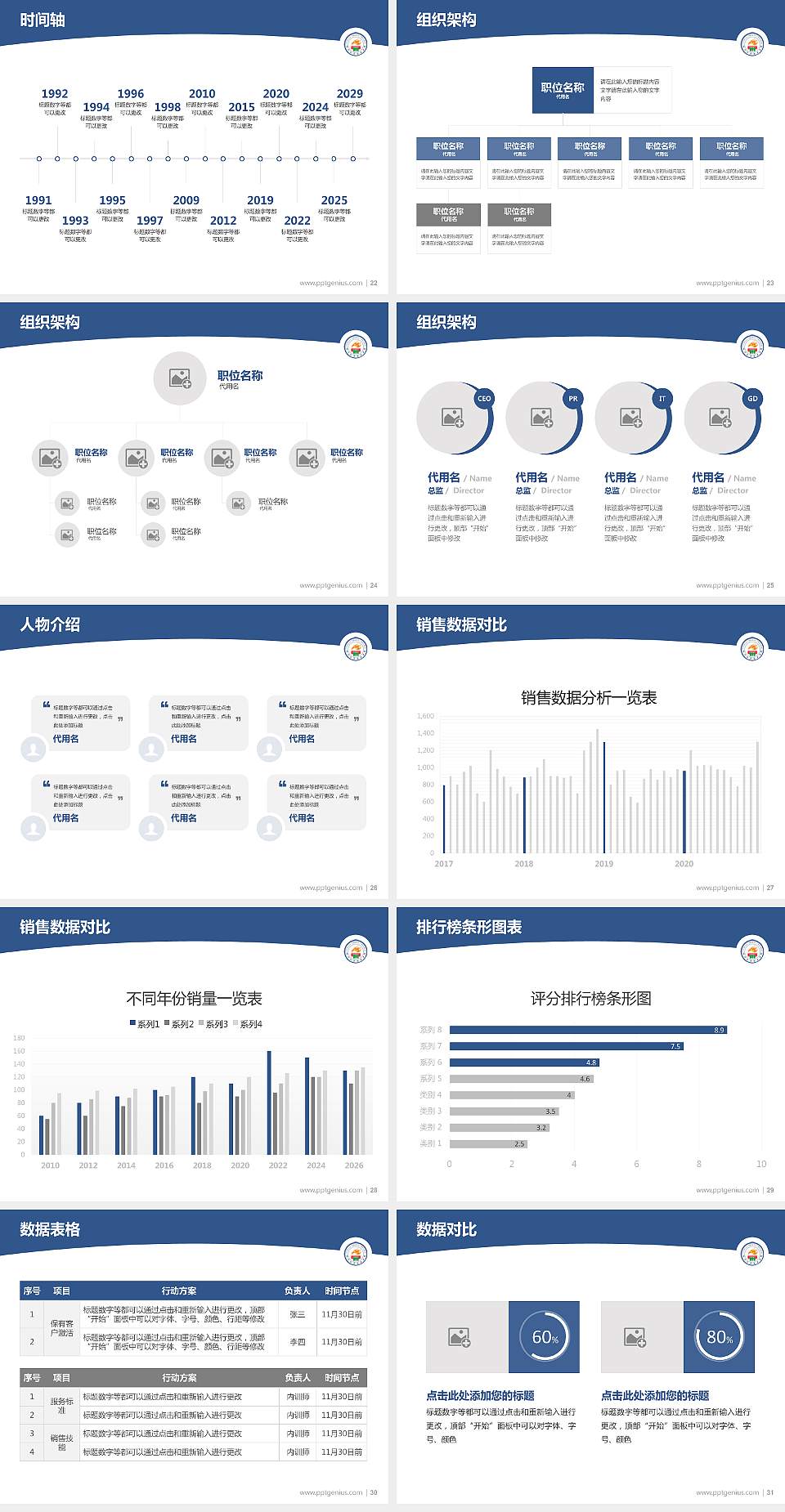 四川体育职业学院学术汇报/学术交流研讨会通用PPT模板下载4:3格式幻灯片预览图4