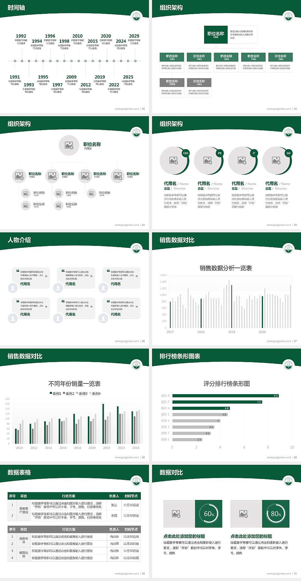 成都农业科技职业学院学术汇报/学术交流研讨会通用PPT模板下载4:3格式幻灯片预览图4