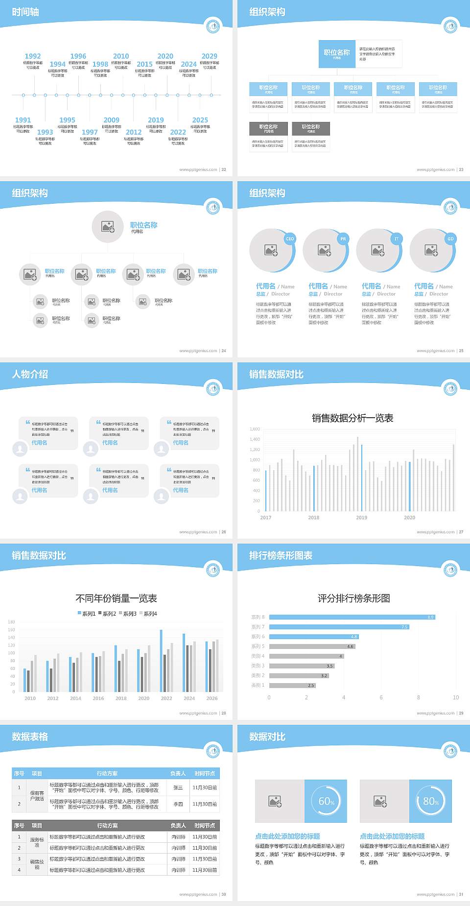 重庆安全技术职业学院学术汇报/学术交流研讨会通用PPT模板下载4:3格式幻灯片预览图4