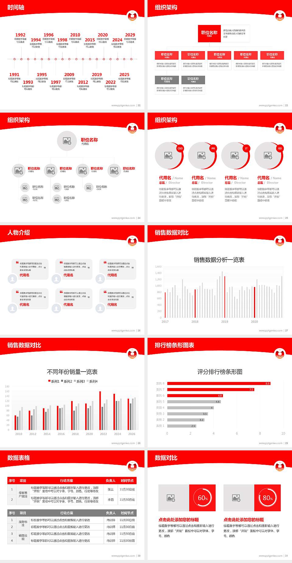 陕西省建筑工程总公司职工大学学术汇报/学术交流研讨会通用PPT模板下载4:3格式幻灯片预览图4