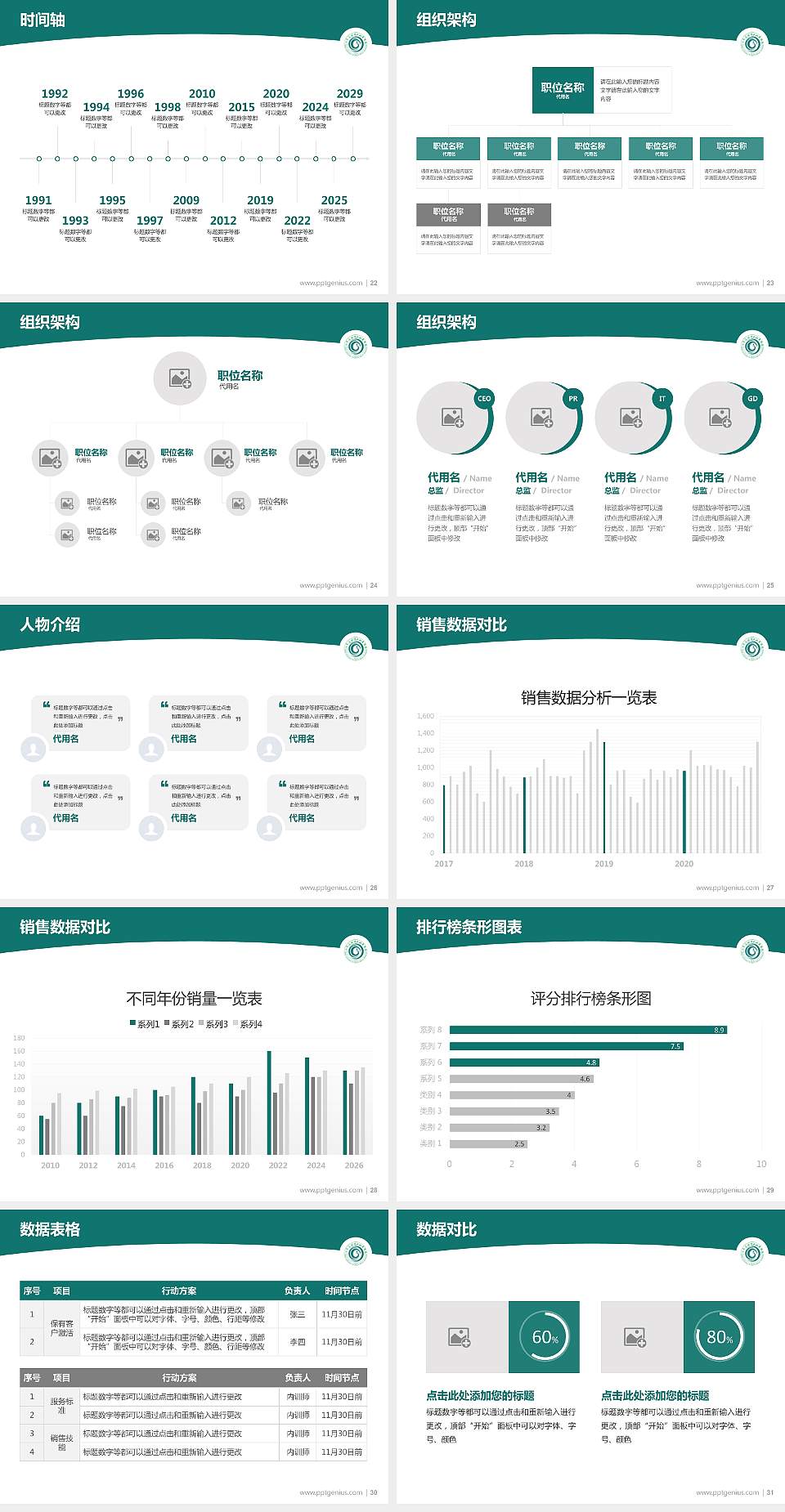 河南应用技术职业学院学术汇报/学术交流研讨会通用PPT模板下载4:3格式幻灯片预览图4