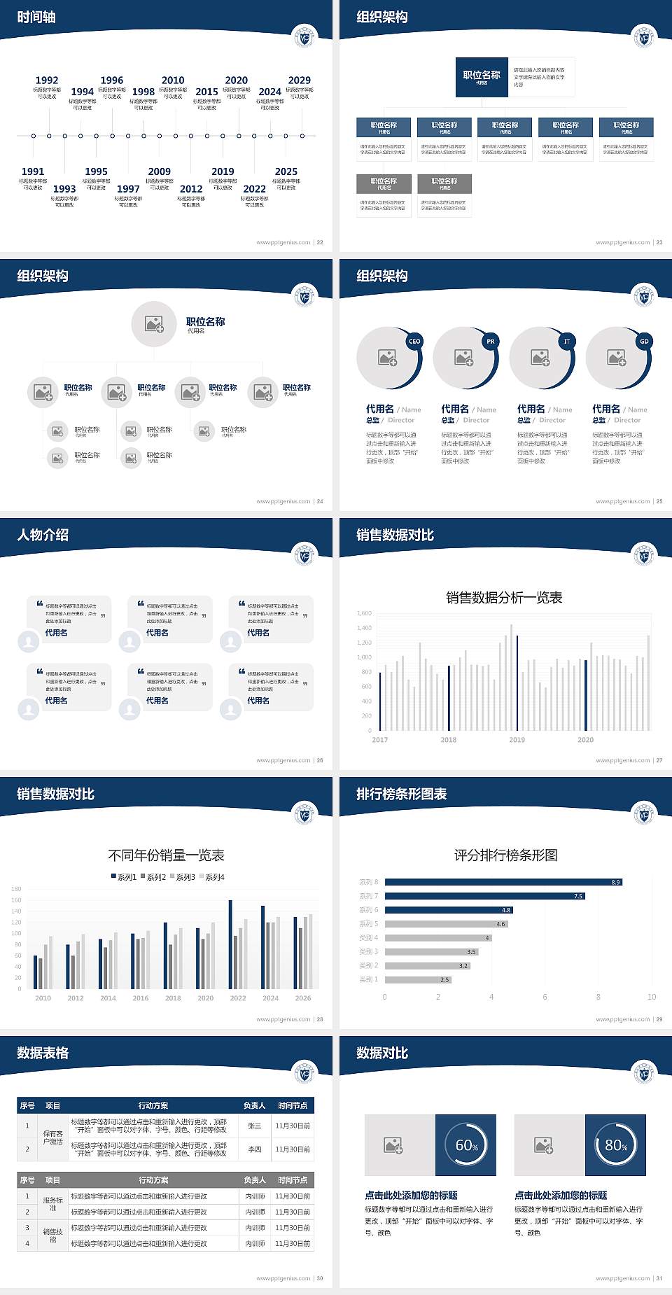 云南理工职业学院学术汇报/学术交流研讨会通用PPT模板下载4:3格式幻灯片预览图4