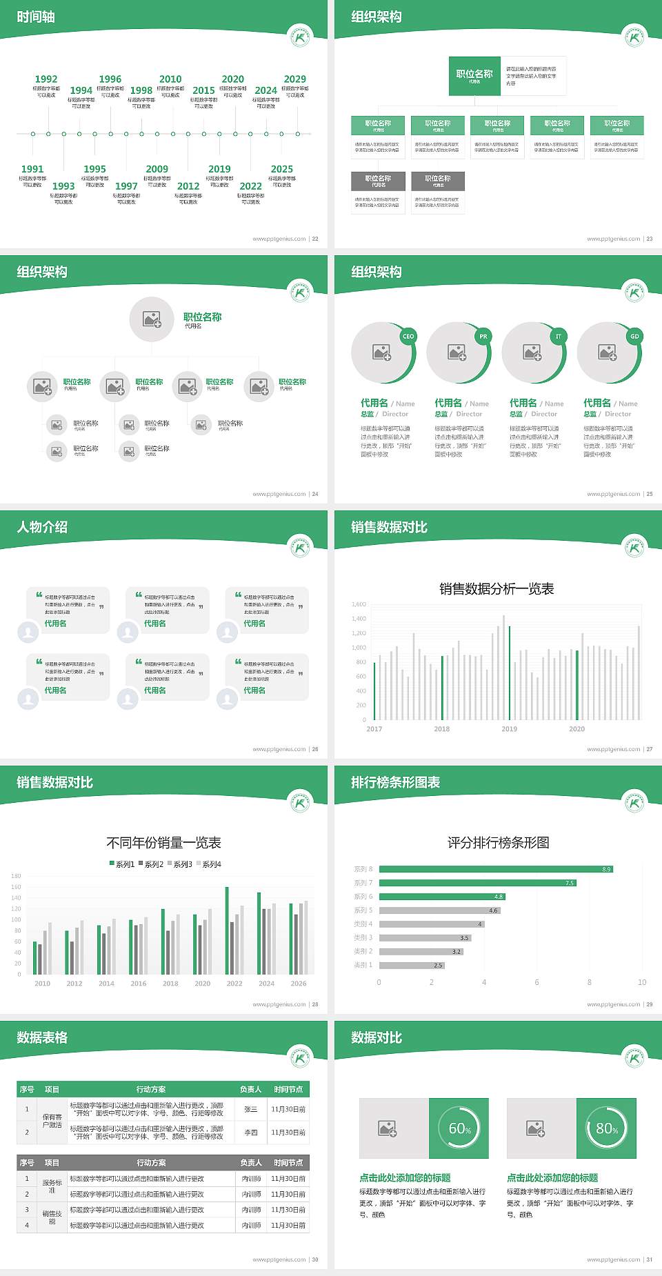 山东凯文科技职业学院学术汇报/学术交流研讨会通用PPT模板下载4:3格式幻灯片预览图4