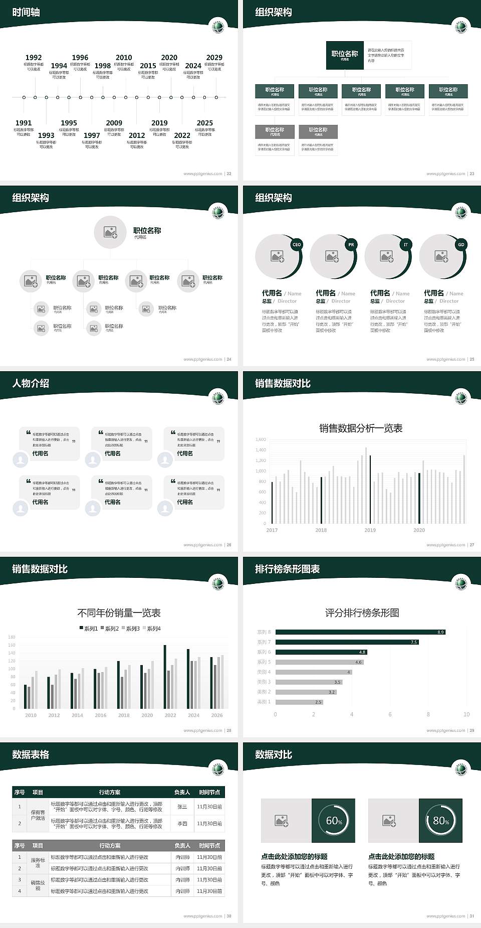 武汉电力职业技术学院学术汇报/学术交流研讨会通用PPT模板下载4:3格式幻灯片预览图4