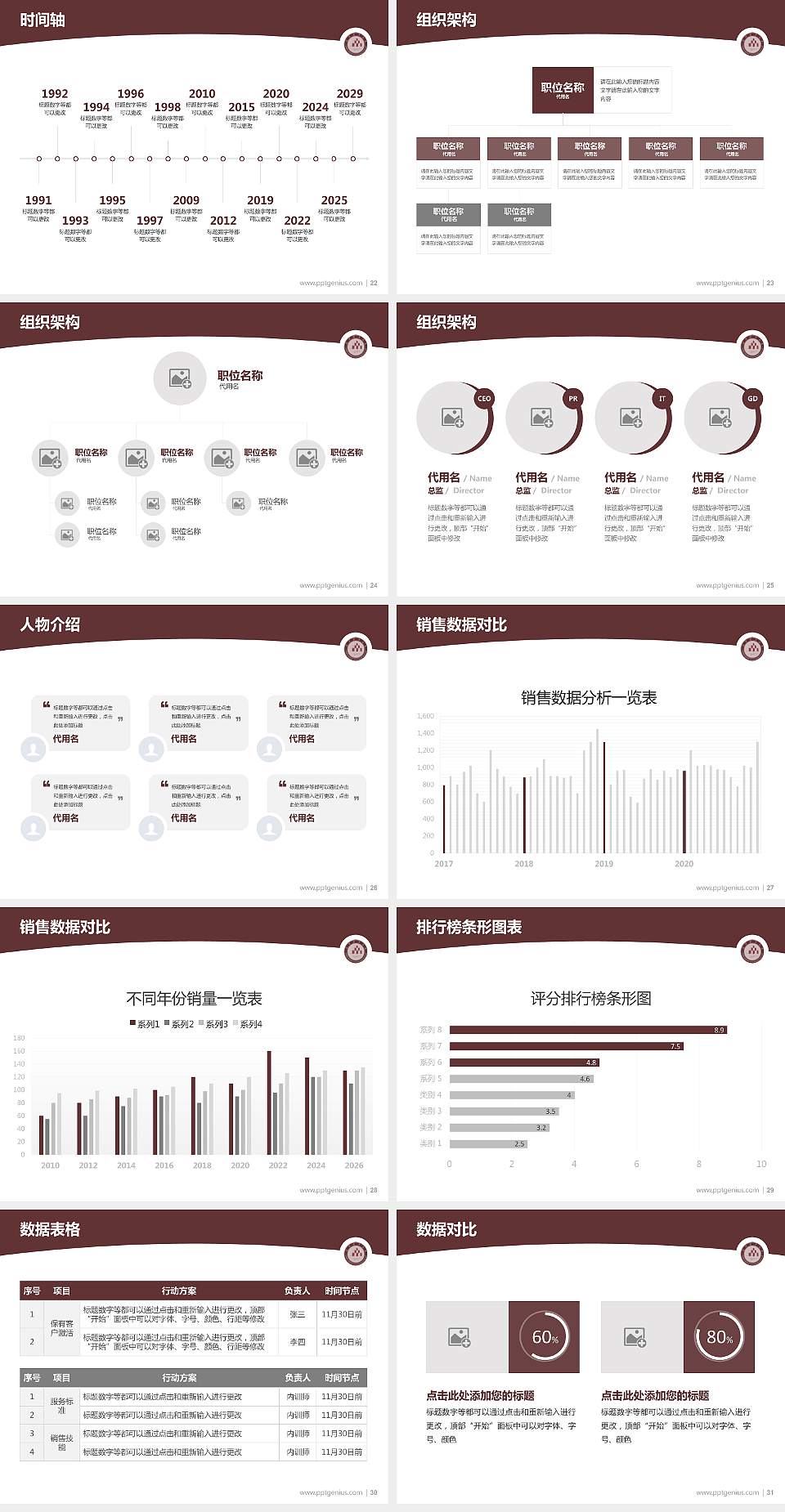 昆明理工大学学术汇报/学术交流研讨会通用PPT模板下载4:3格式幻灯片预览图4