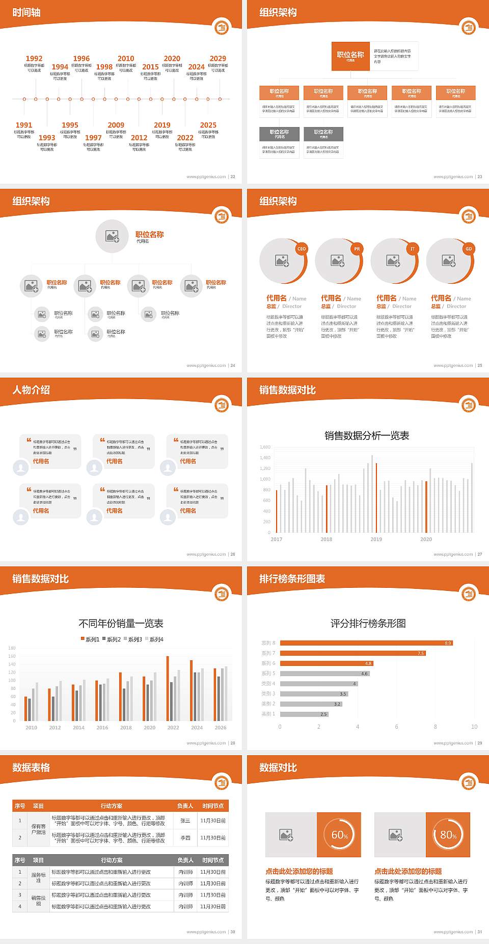 滨州职业学院学术汇报/学术交流研讨会通用PPT模板下载4:3格式幻灯片预览图4