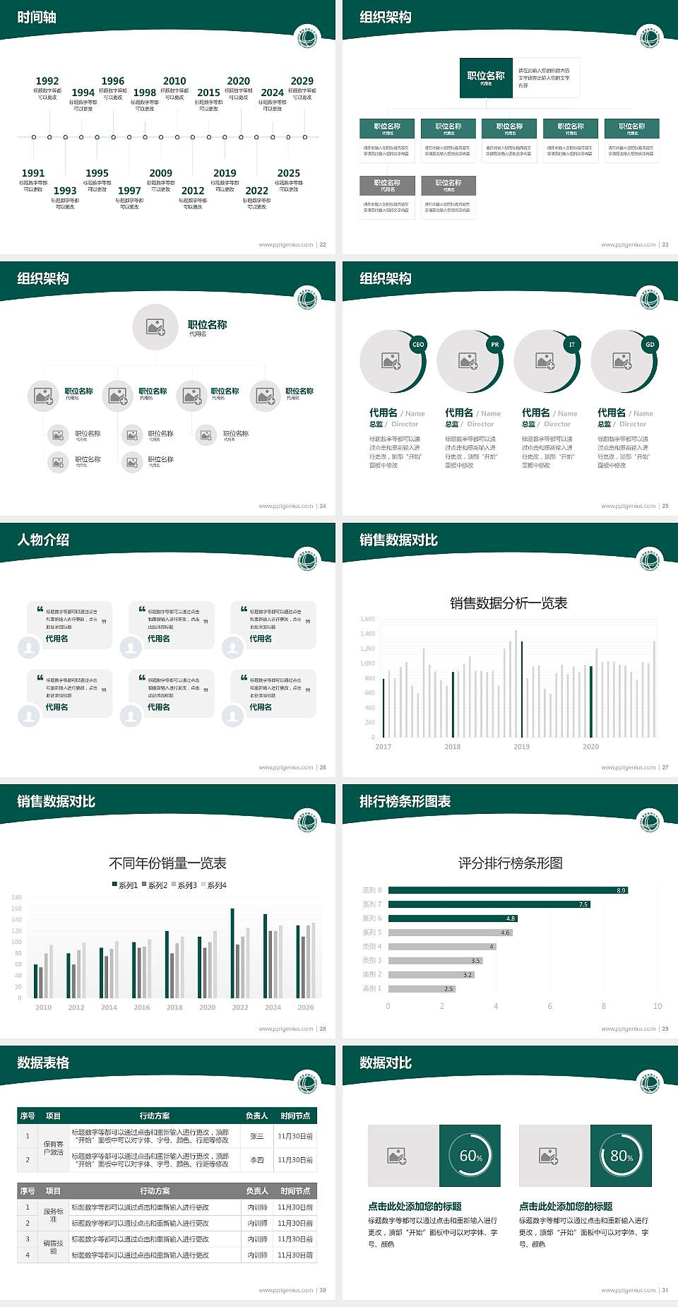 哈尔滨电力职业技术学院学术汇报/学术交流研讨会通用PPT模板下载4:3格式幻灯片预览图4
