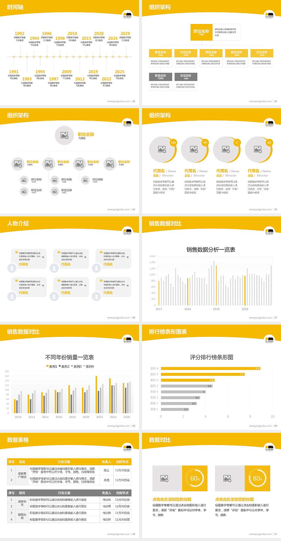 浙江科技学院学术汇报/学术交流研讨会通用PPT模板下载4:3格式幻灯片预览图4