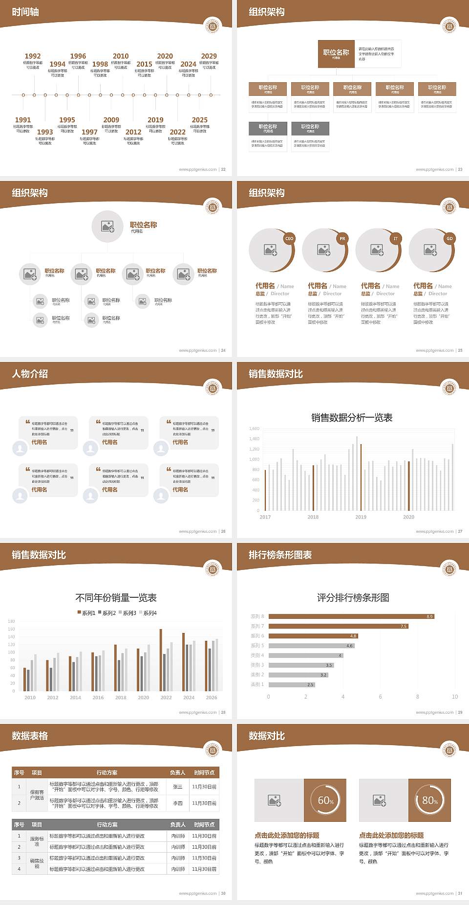 山西财经大学华商学院学术汇报/学术交流研讨会通用PPT模板下载4:3格式幻灯片预览图4