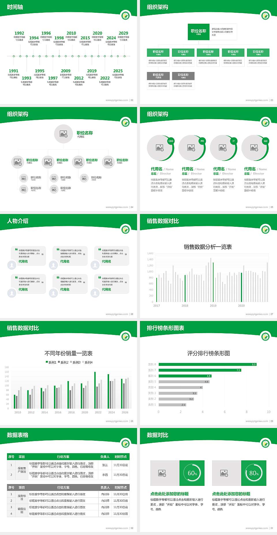 长治职业技术学院学术汇报/学术交流研讨会通用PPT模板下载4:3格式幻灯片预览图4