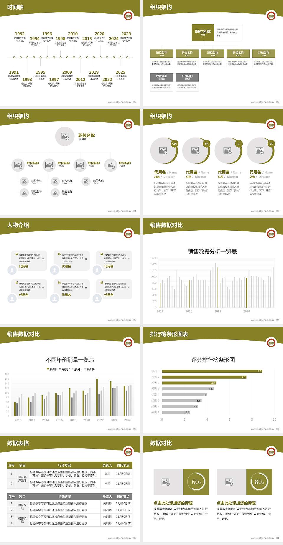 沈阳药科大学学术汇报/学术交流研讨会通用PPT模板下载4:3格式幻灯片预览图4