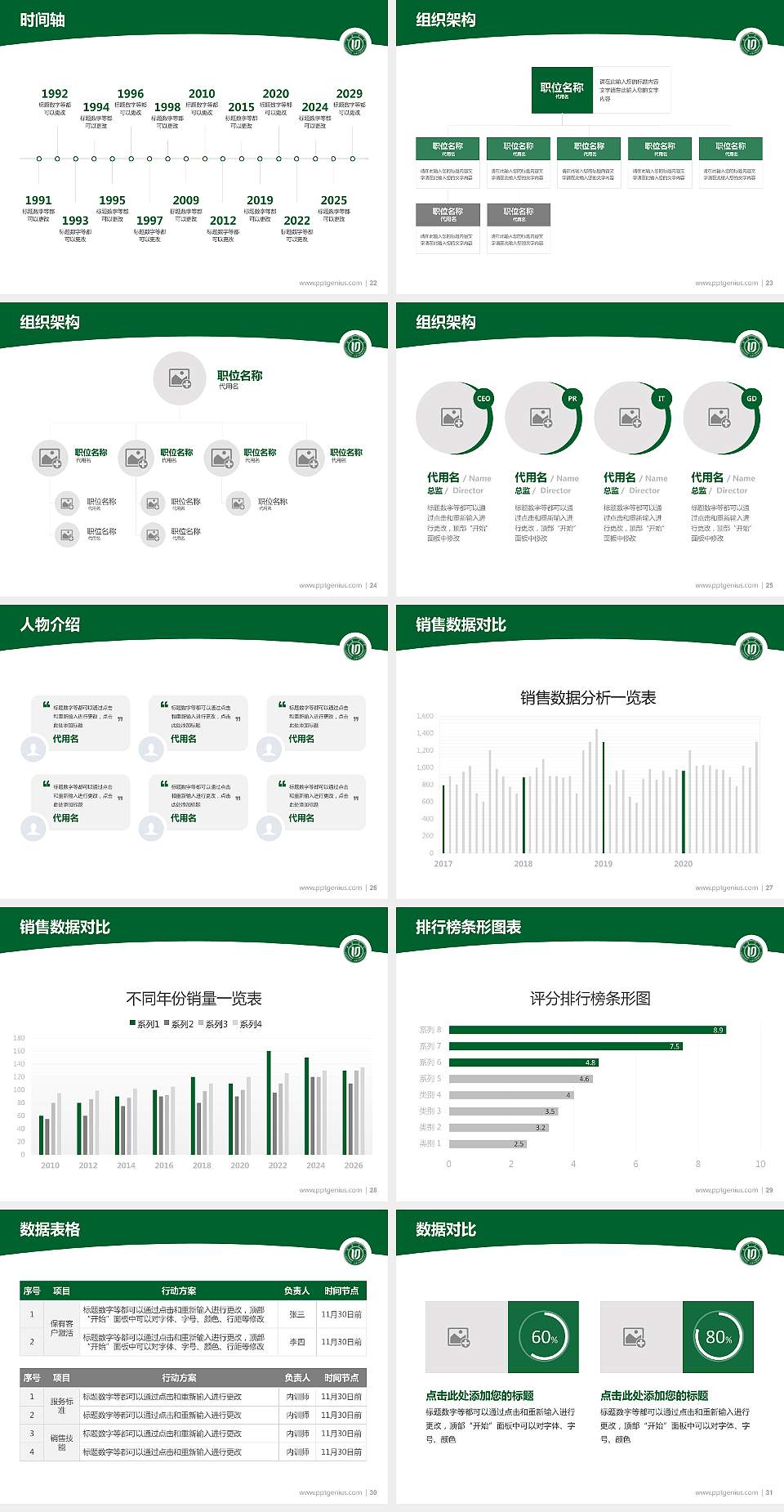 鲁东大学学术汇报/学术交流研讨会通用PPT模板下载4:3格式幻灯片预览图4
