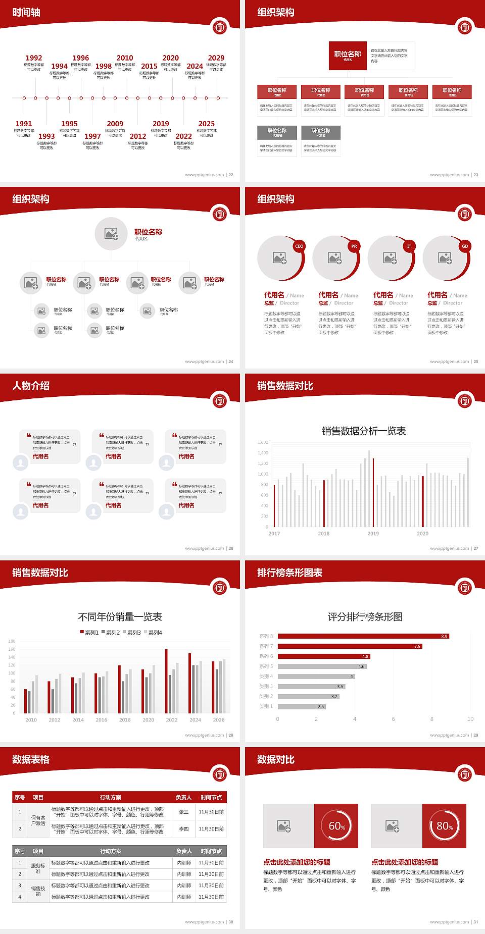 宜春幼儿师范高等专科学校学术汇报/学术交流研讨会通用PPT模板下载4:3格式幻灯片预览图4