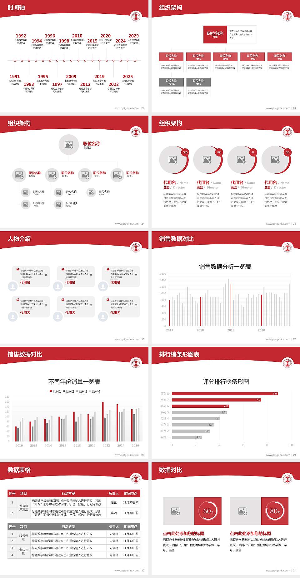 江西应用工程职业学院学术汇报/学术交流研讨会通用PPT模板下载4:3格式幻灯片预览图4