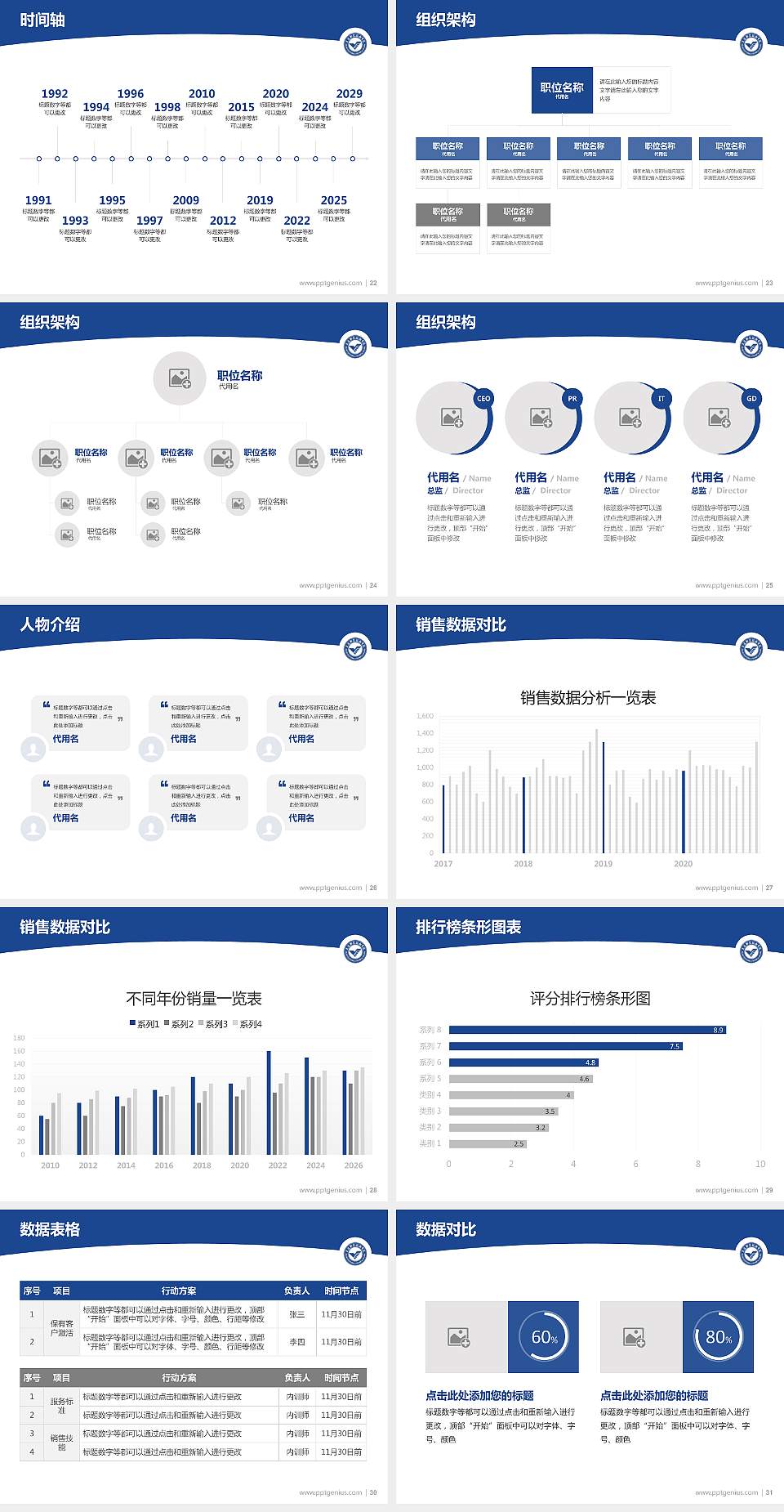 大连装备制造职业技术学院学术汇报/学术交流研讨会通用PPT模板下载4:3格式幻灯片预览图4