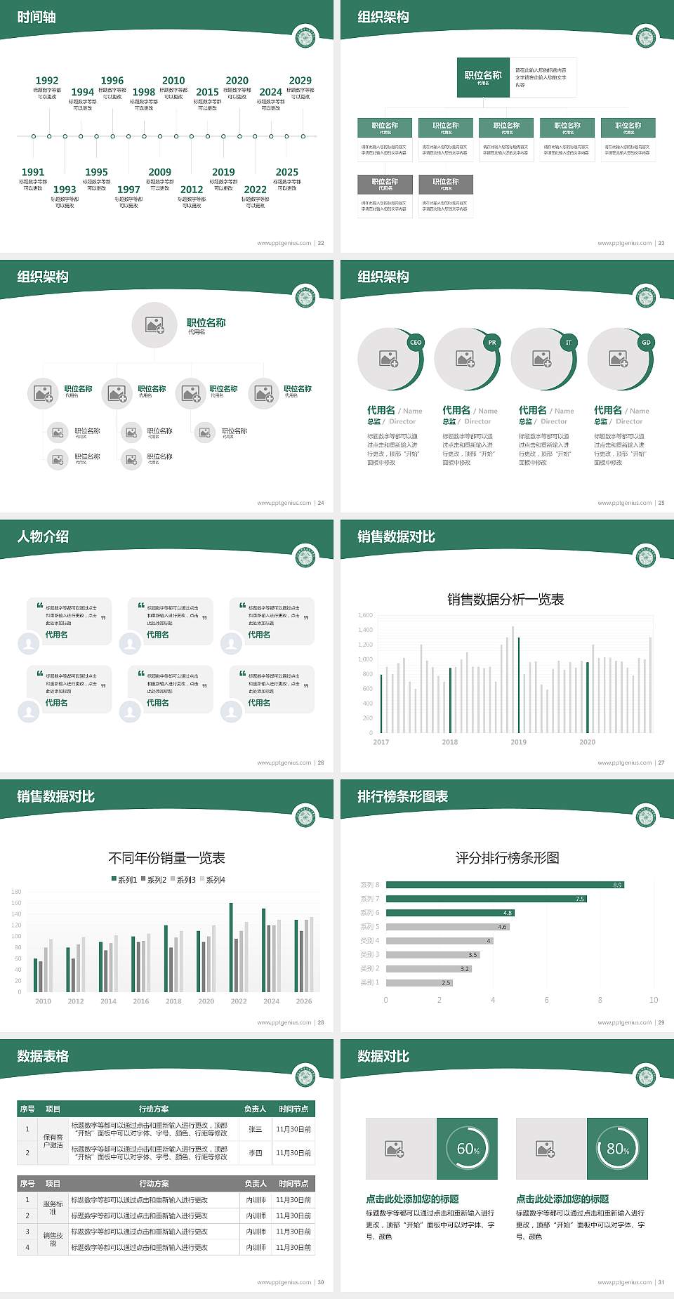 江苏城乡建设职业学院学术汇报/学术交流研讨会通用PPT模板下载4:3格式幻灯片预览图4