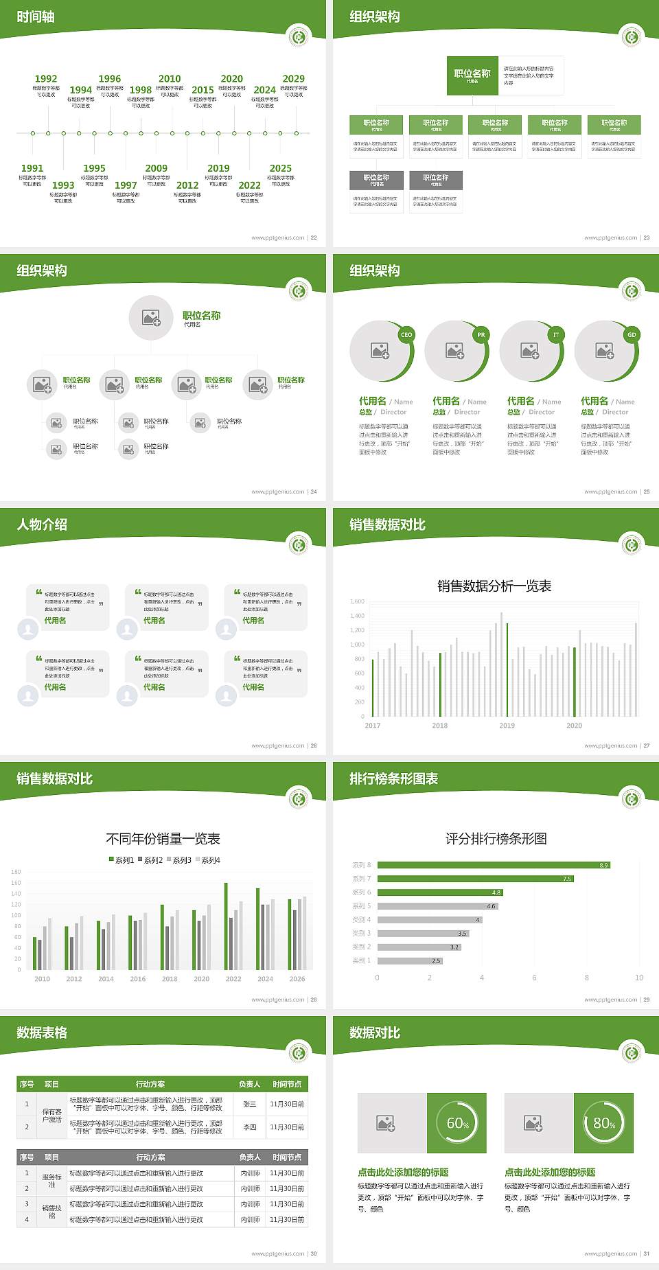 山东中医药高等专科学校学术汇报/学术交流研讨会通用PPT模板下载4:3格式幻灯片预览图4