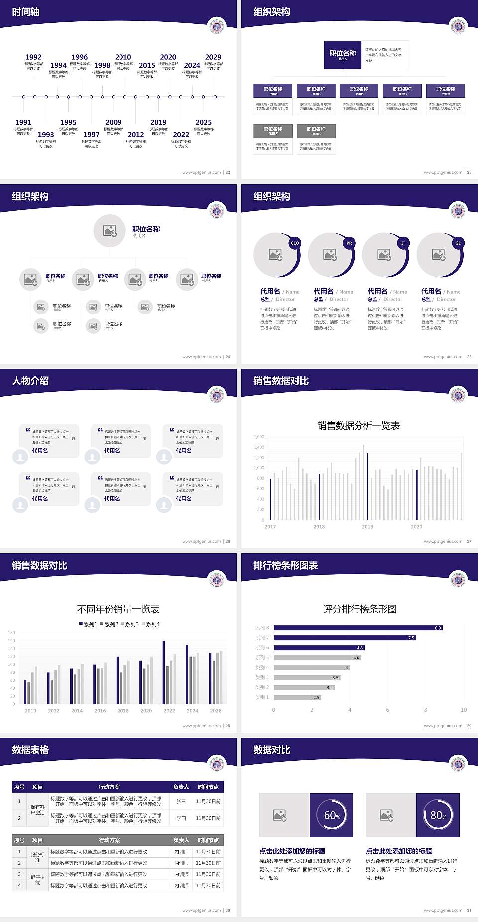 西北大学学术汇报/学术交流研讨会通用PPT模板下载4:3格式幻灯片预览图4