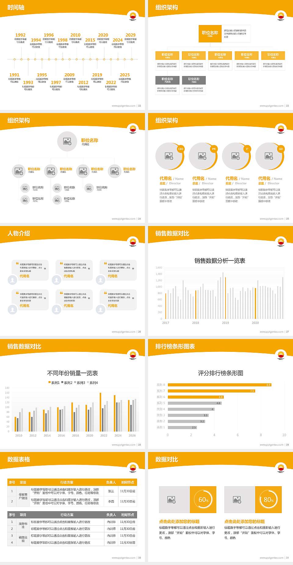 辽河石油职业技术学院学术汇报/学术交流研讨会通用PPT模板下载4:3格式幻灯片预览图4