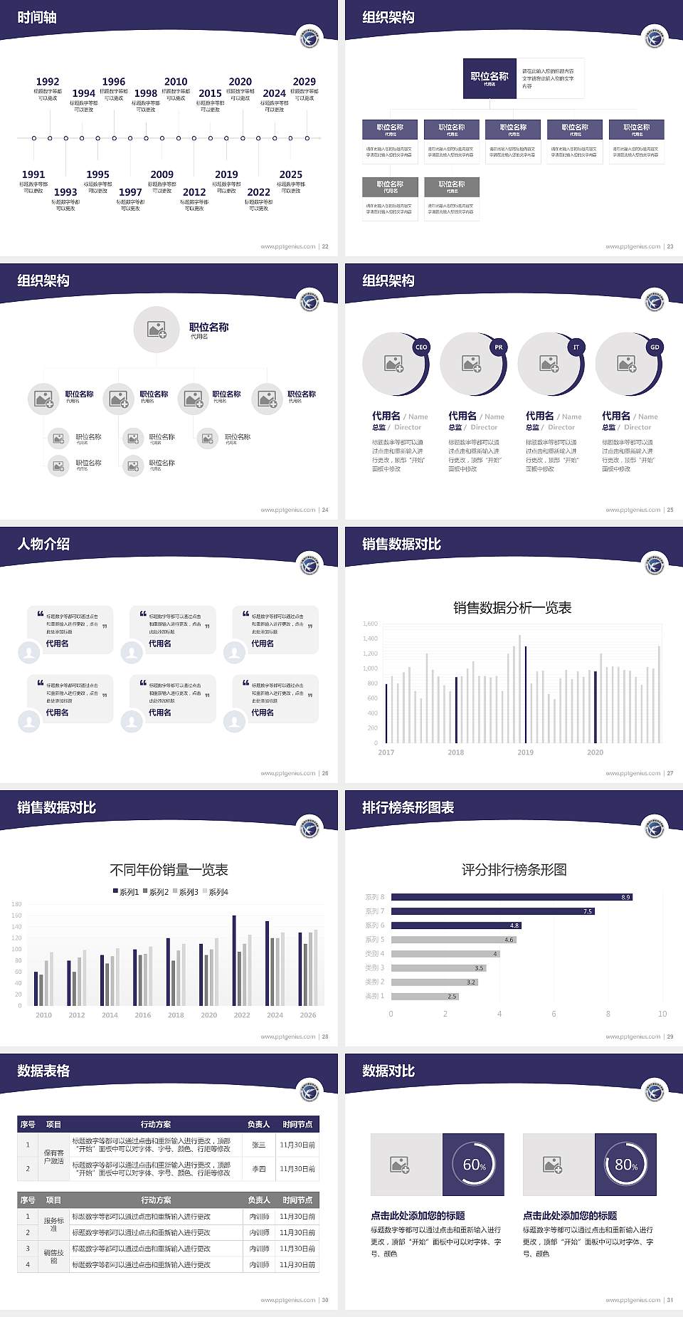 云南现代职业技术学院学术汇报/学术交流研讨会通用PPT模板下载4:3格式幻灯片预览图4