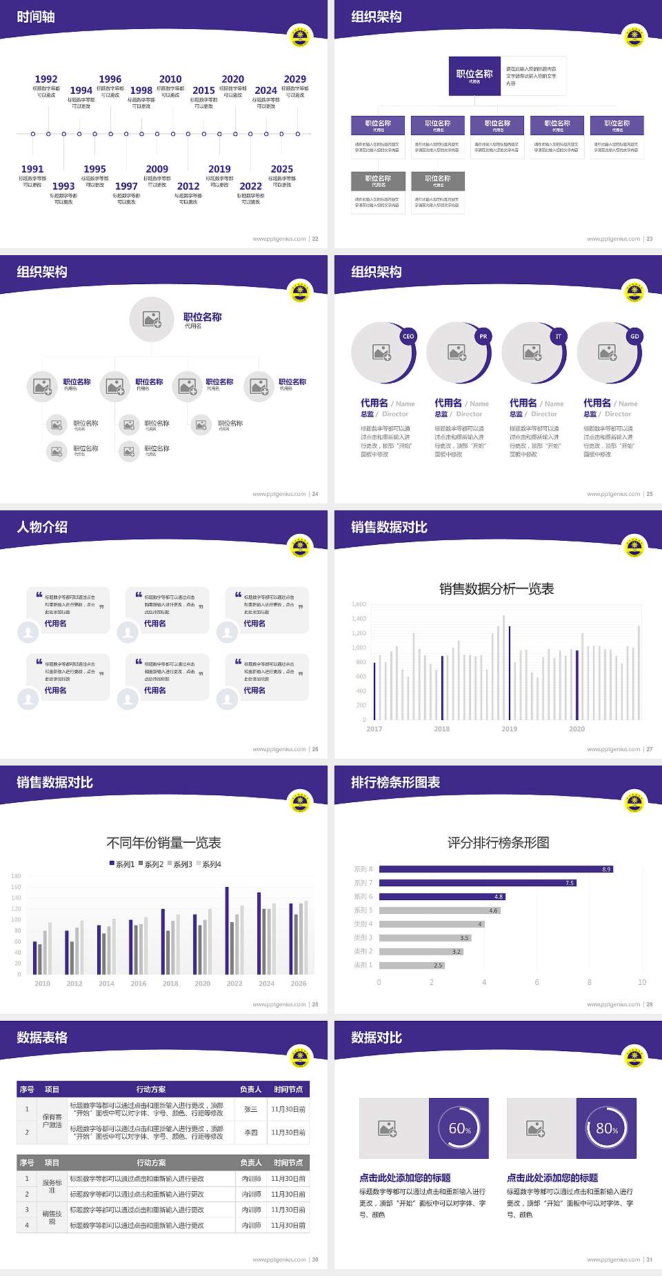 广州航海学院学术汇报/学术交流研讨会通用PPT模板下载4:3格式幻灯片预览图4
