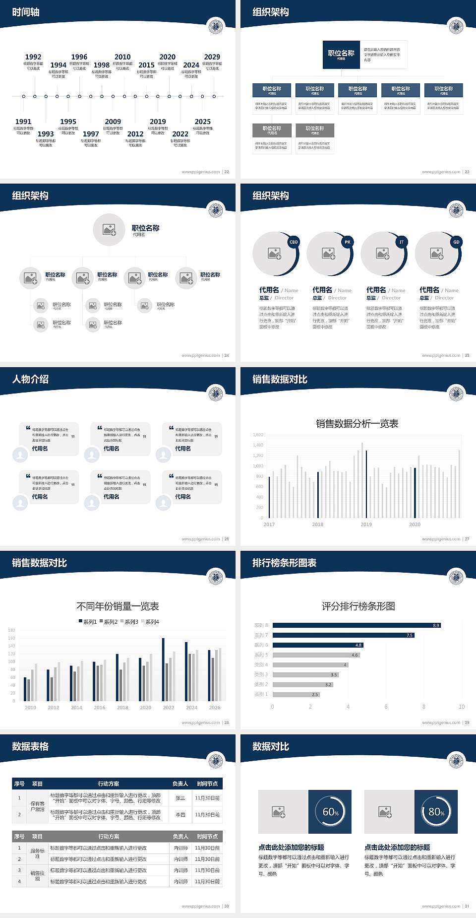 辽宁建筑职业学院学术汇报/学术交流研讨会通用PPT模板下载4:3格式幻灯片预览图4