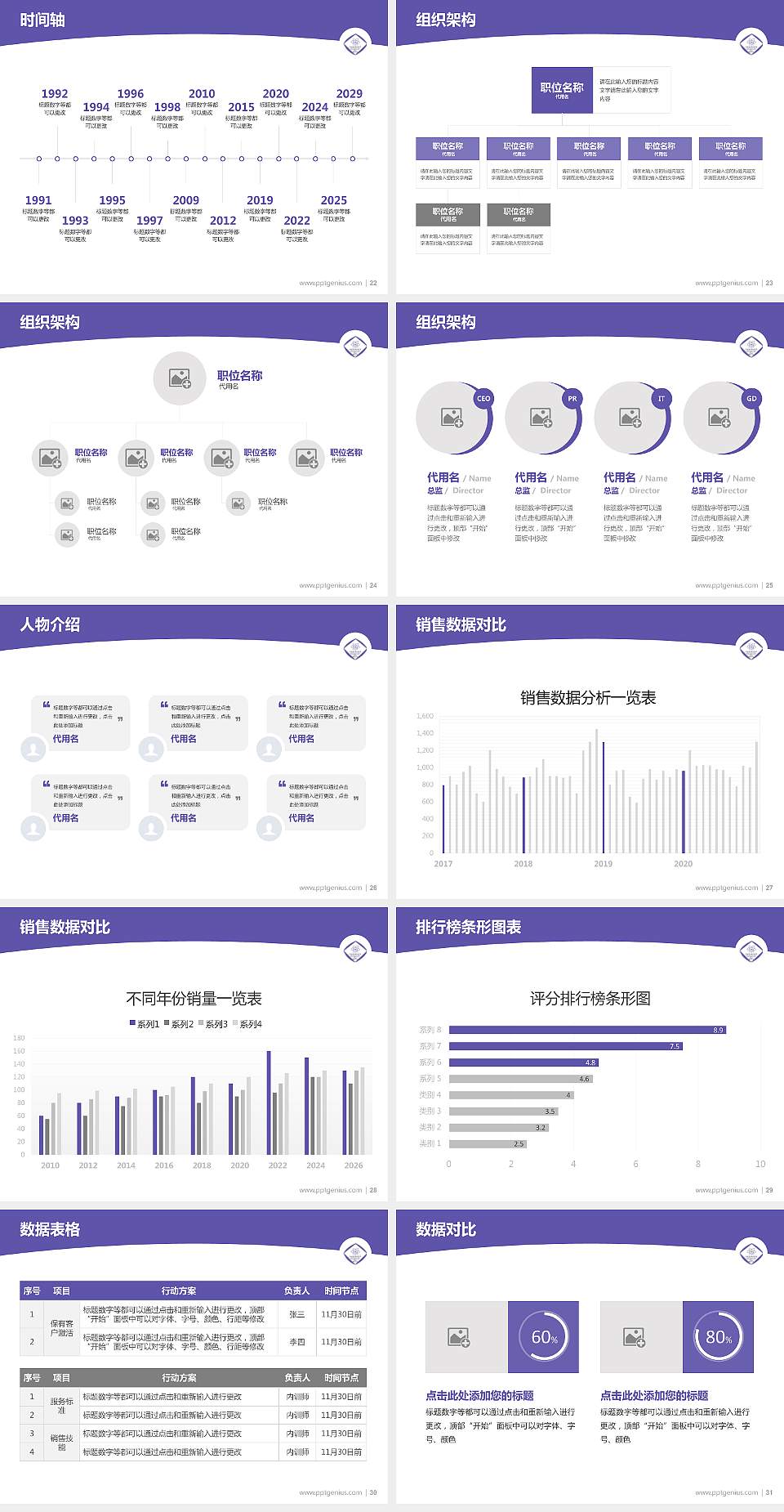 长春东方职业学院学术汇报/学术交流研讨会通用PPT模板下载4:3格式幻灯片预览图4