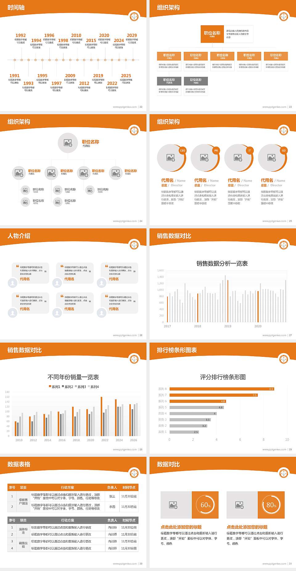 湖北开放职业学院学术汇报/学术交流研讨会通用PPT模板下载4:3格式幻灯片预览图4
