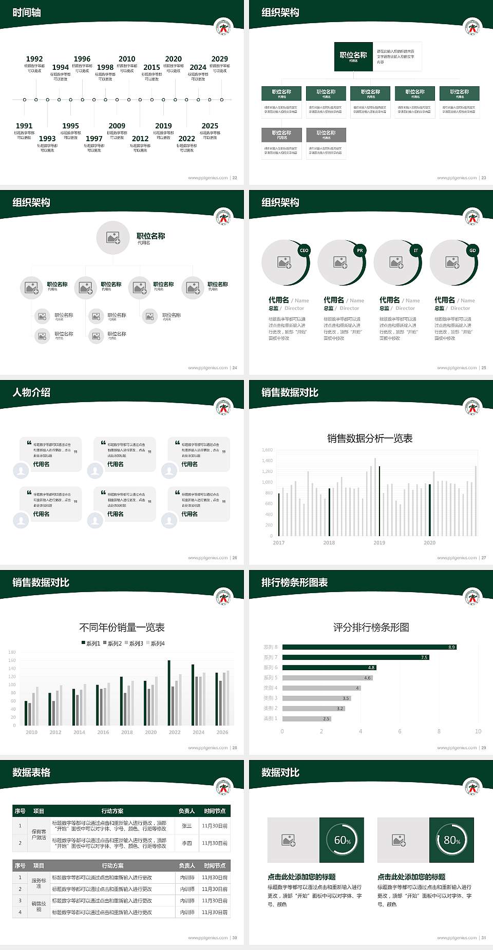 郑州大学学术汇报/学术交流研讨会通用PPT模板下载4:3格式幻灯片预览图4