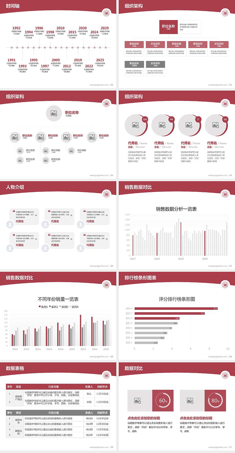 柳州工学院学术汇报/学术交流研讨会通用PPT模板下载4:3格式幻灯片预览图4