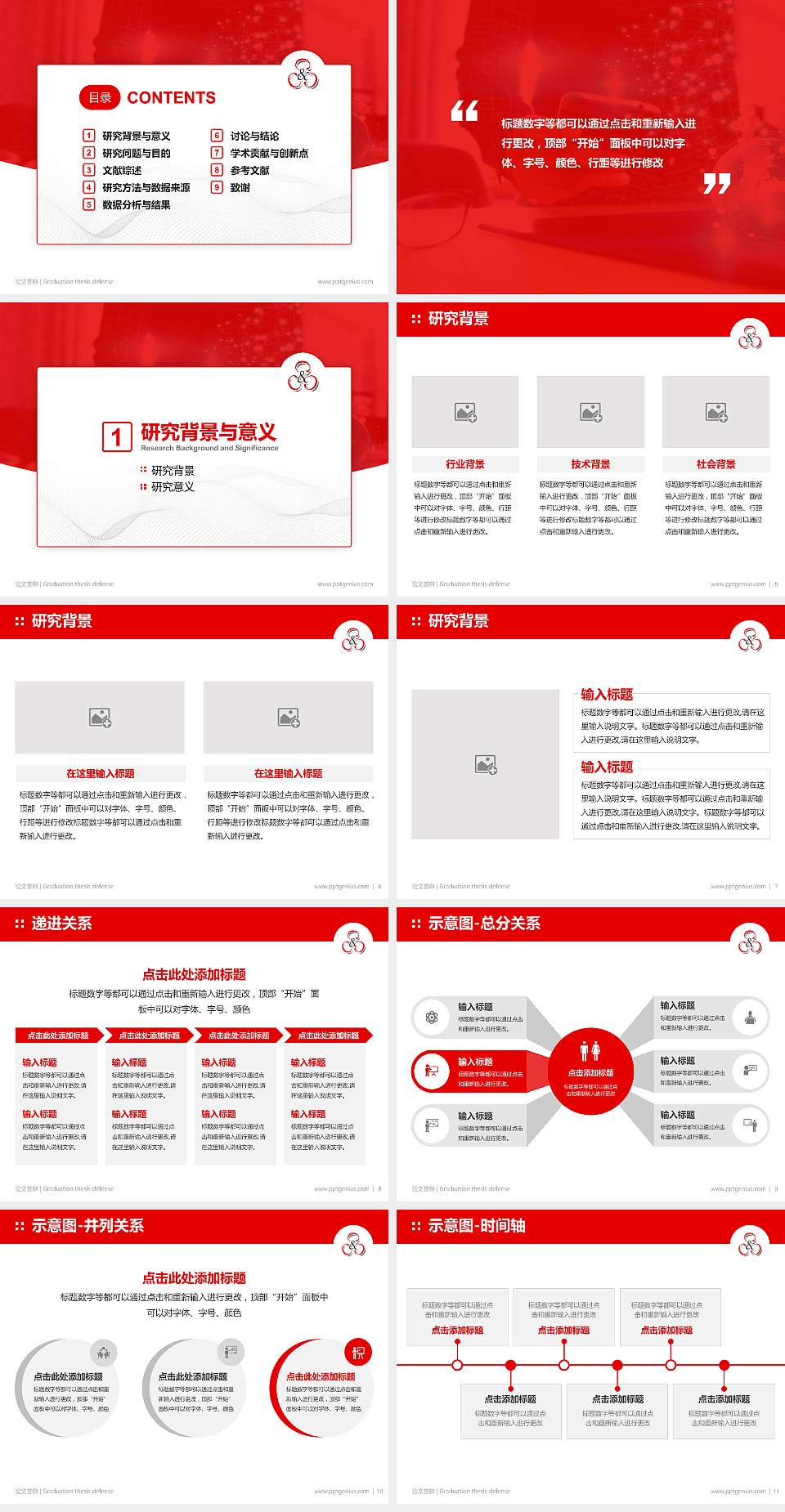 山东信息职业技术学院论文答辩标准PPT模板4:3格式幻灯片预览图2