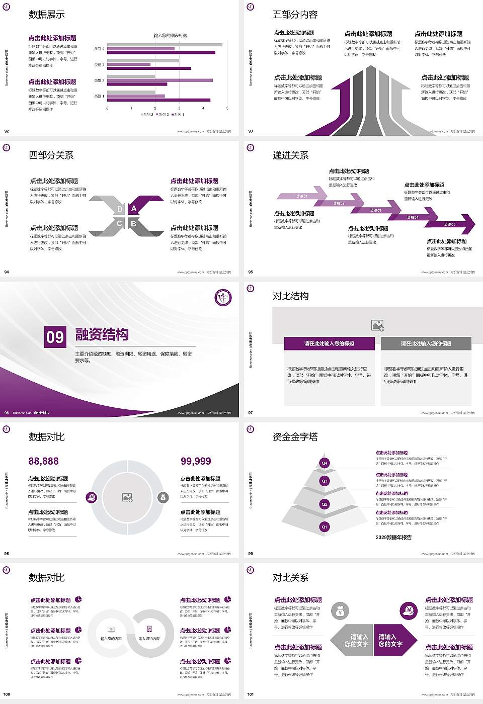 锦州医科大学专用全国大学生互联网+创新创业大赛计划书/路演/网评PPT模板16:9格式幻灯片预览图11