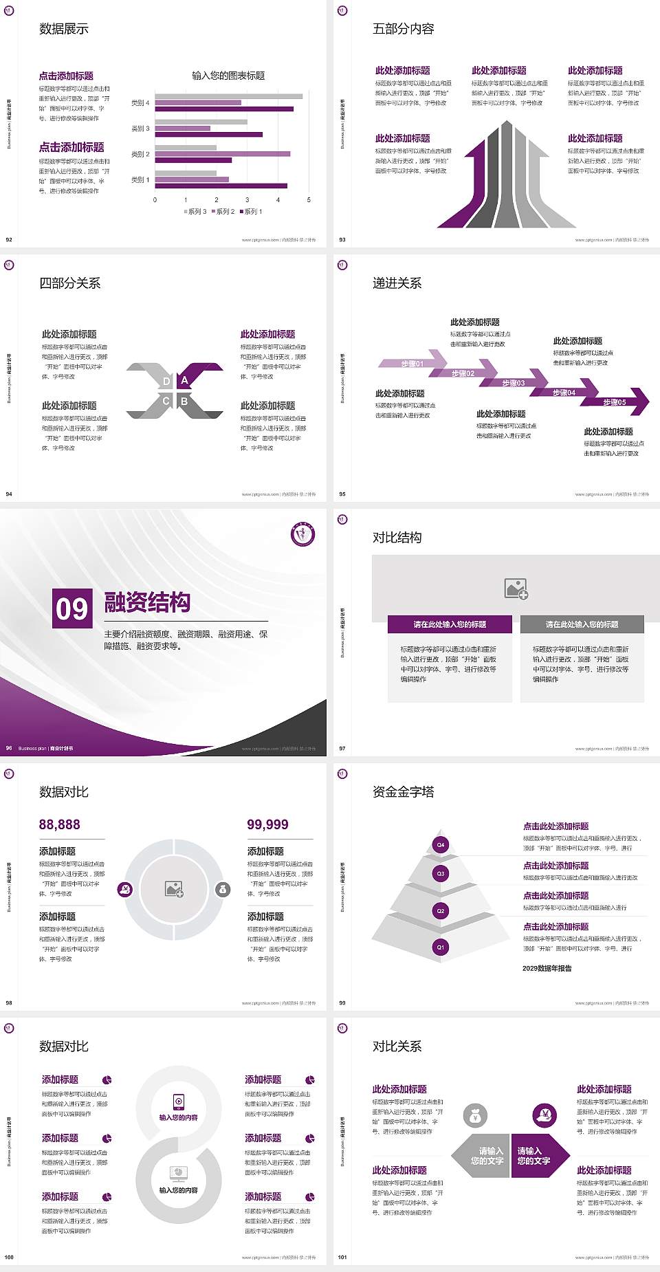 锦州医科大学专用全国大学生互联网+创新创业大赛计划书/路演/网评PPT模板4:3格式幻灯片预览图11