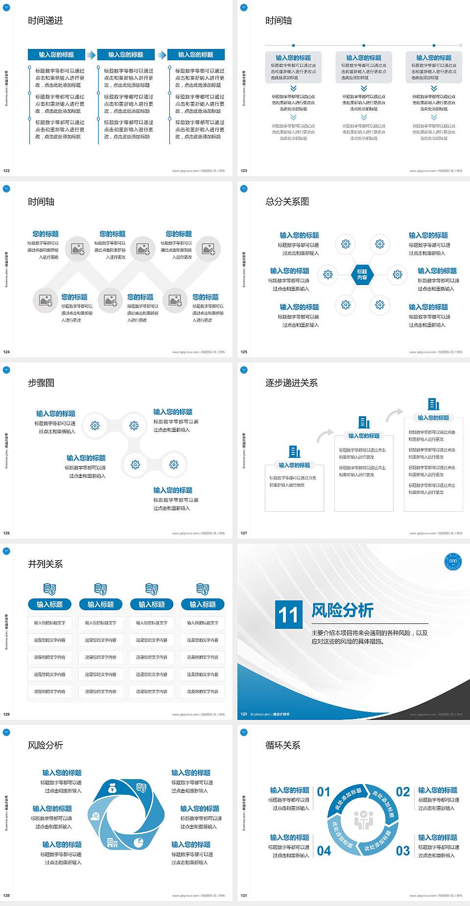 新乡学院专用全国大学生互联网+创新创业大赛计划书/路演/网评PPT模板4:3格式幻灯片预览图14
