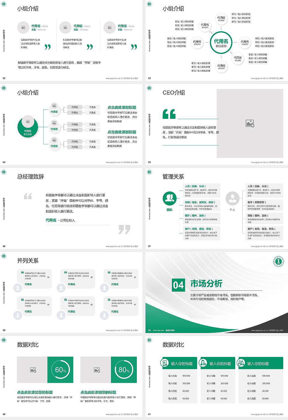 内蒙古师范大学专用全国大学生互联网+创新创业大赛计划书/路演/网评PPT模板16:9格式幻灯片预览图5