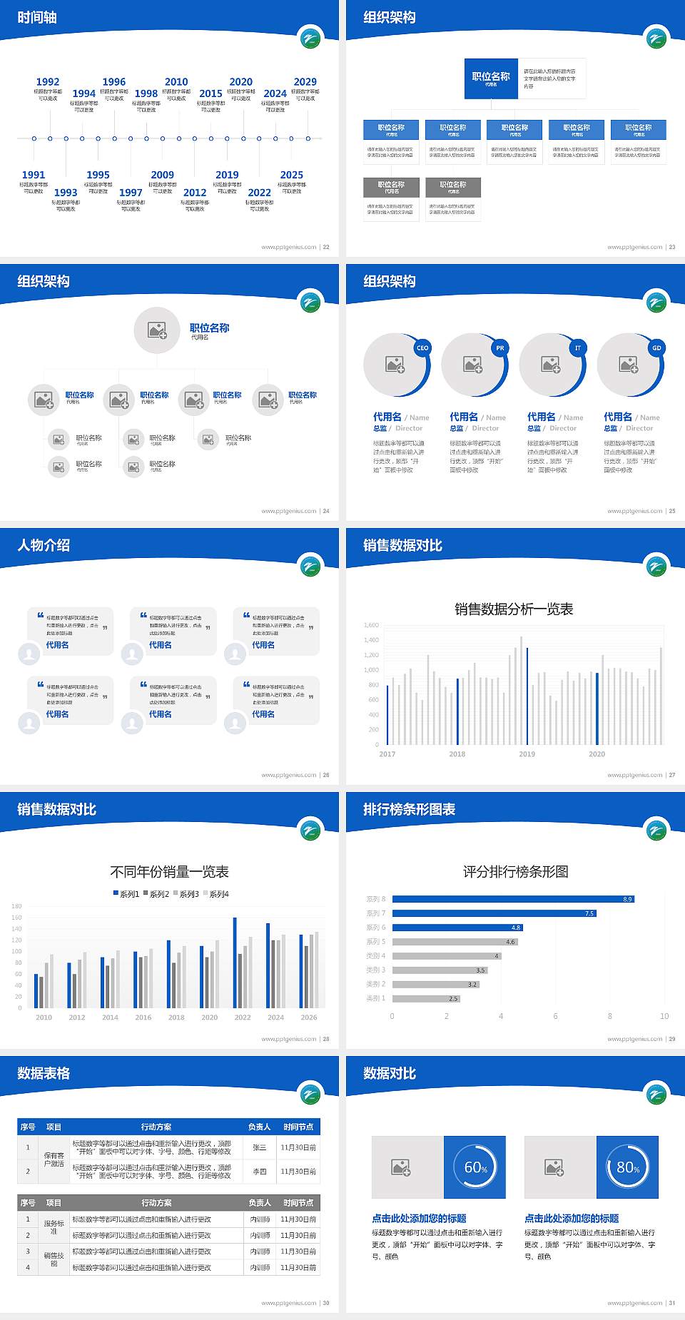乌兰察布医学高等专科学校学术汇报/学术交流研讨会通用PPT模板下载4:3格式幻灯片预览图4