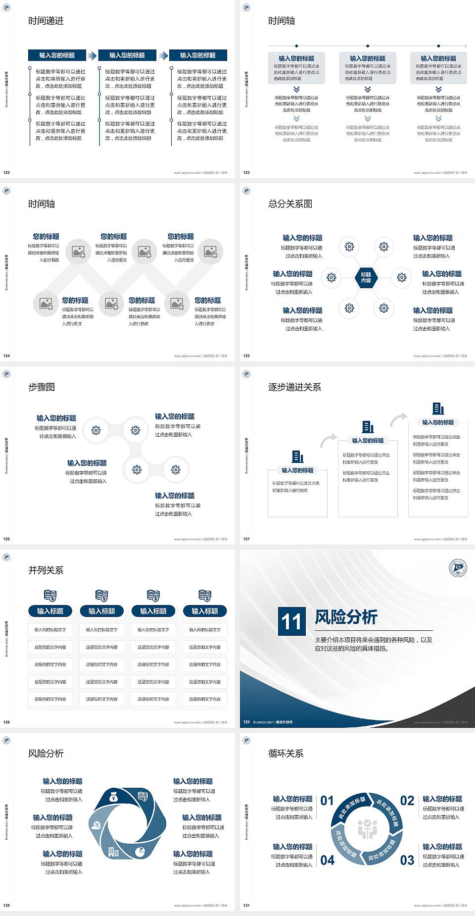 内蒙古工业大学专用全国大学生互联网+创新创业大赛计划书/路演/网评PPT模板4:3格式幻灯片预览图14