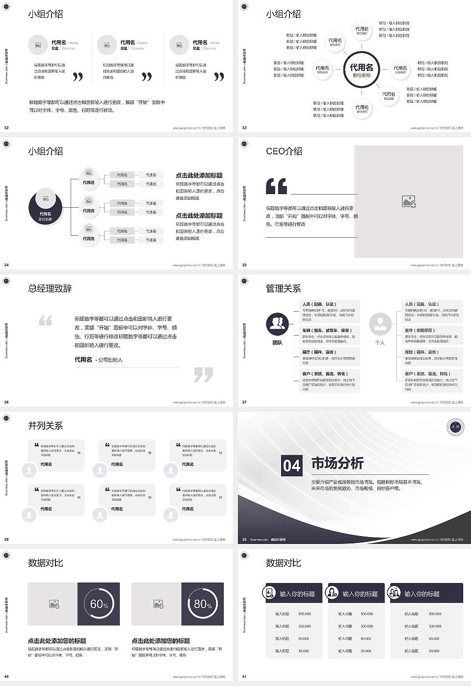 内蒙古丰州职业学院专用全国大学生互联网+创新创业大赛计划书/路演/网评PPT模板16:9格式幻灯片预览图5