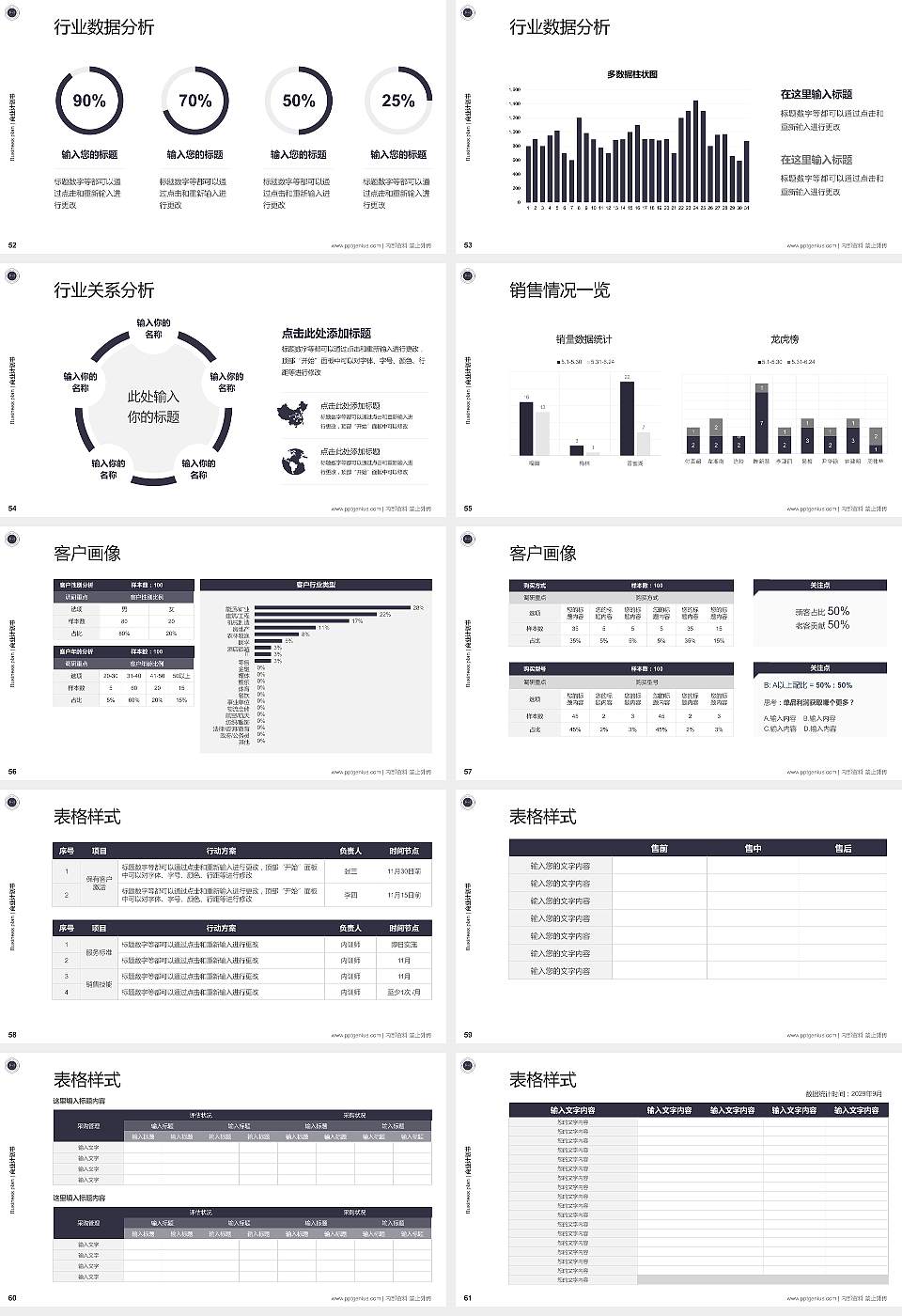 内蒙古丰州职业学院专用全国大学生互联网+创新创业大赛计划书/路演/网评PPT模板16:9格式幻灯片预览图7