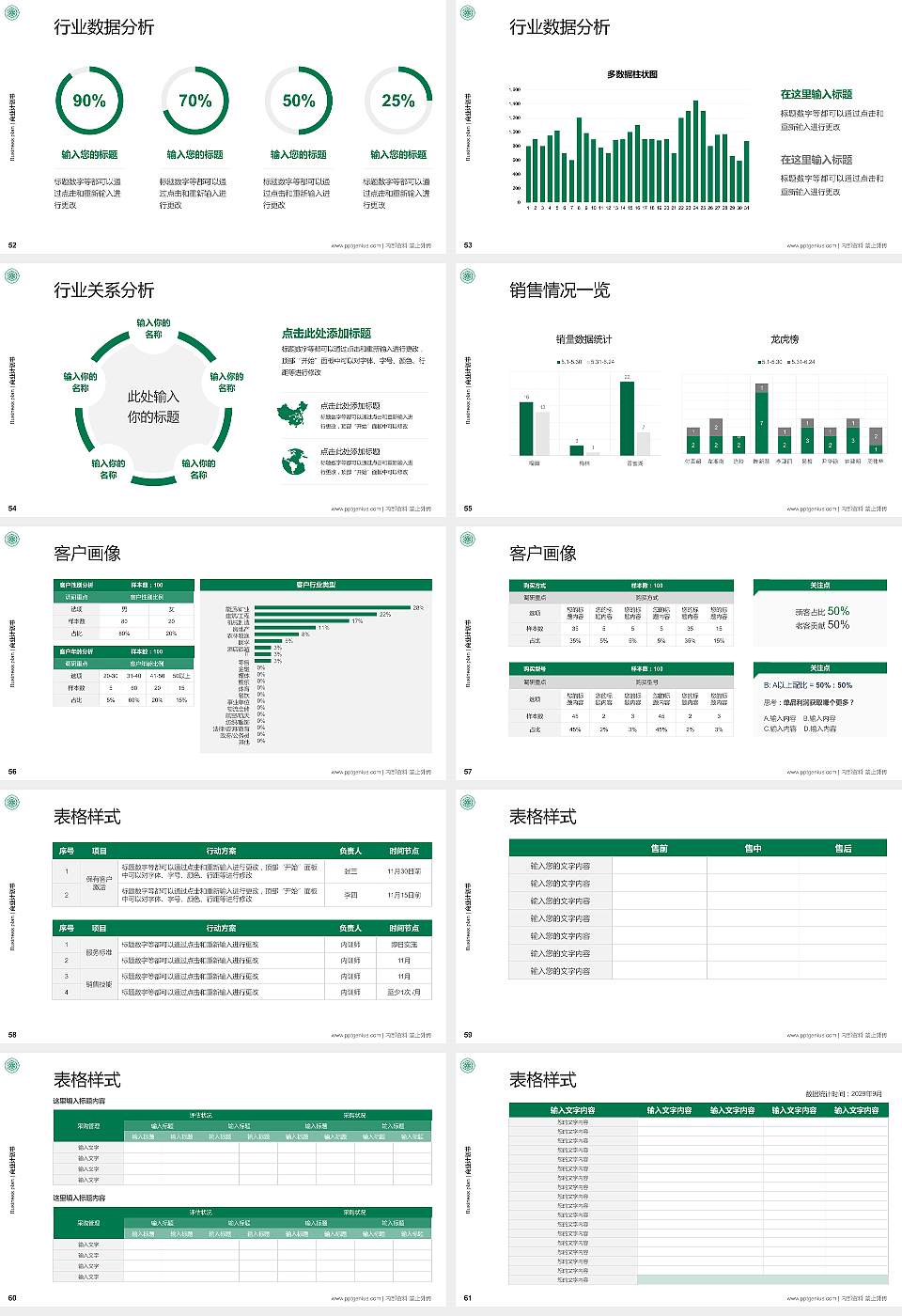 锡林郭勒职业学院专用全国大学生互联网+创新创业大赛计划书/路演/网评PPT模板16:9格式幻灯片预览图7